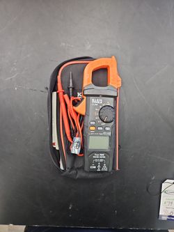 Klein tools Cl800 multi meter clamp