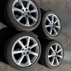 18” Wheels And Tires Nissan Infiniti 