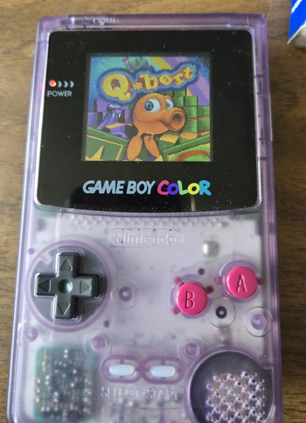 Gameboy Color W/ Backlight LCD Screen