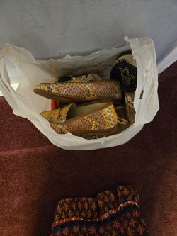 Bag Of Shoes Size 7