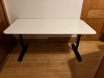 IKEA table 63 inches x 31.5 inches x 30 inches tall