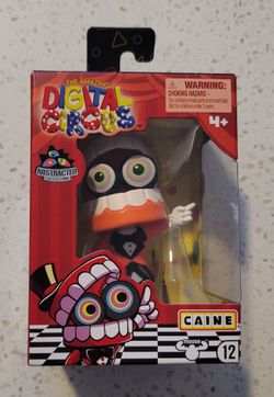 The Amazing Digital Circus TADC Moose Toys ABSTRACTED CAINE 4” Figure NEW