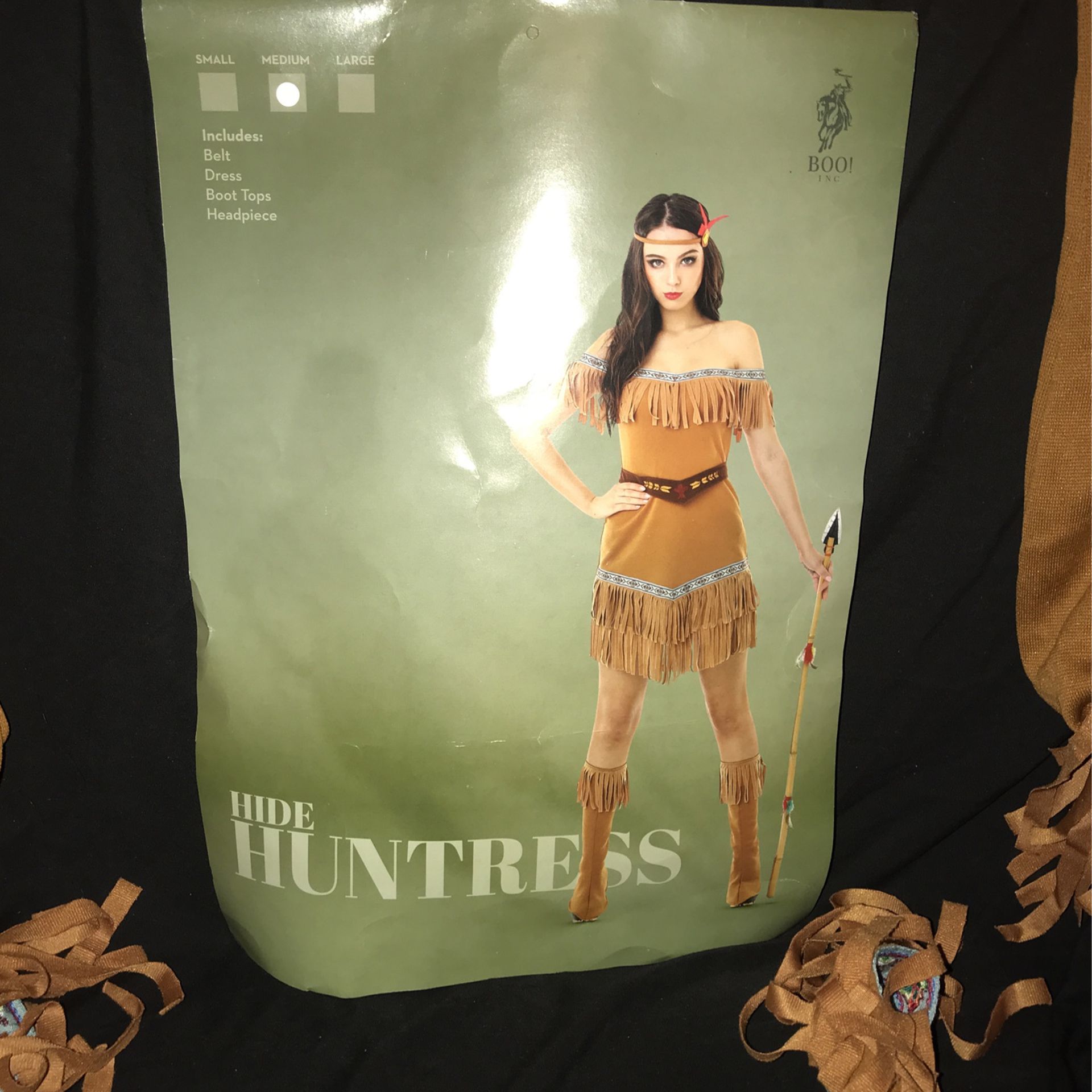 Huntress Costume 