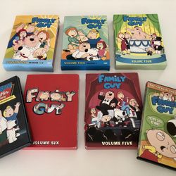 Family Guy DVD Movie Collection.  Please Read The Description 