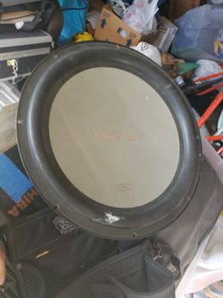 Rockford Fosgate 15" Sub