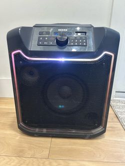 Ion Pathfinder Portable Bluetooth Speaker Radio