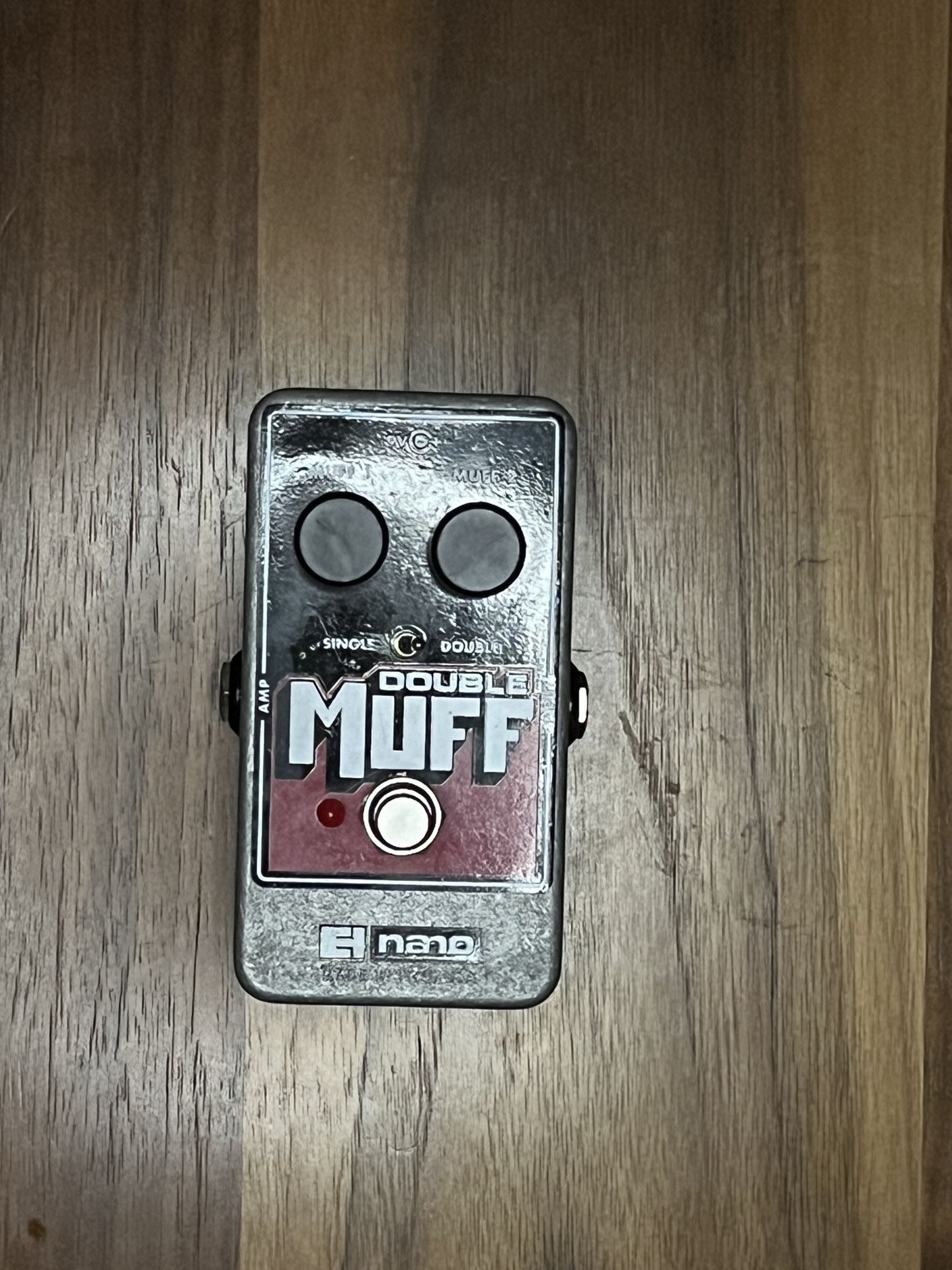 Electro Harmonix Double Muff Guitar Effects Pedal