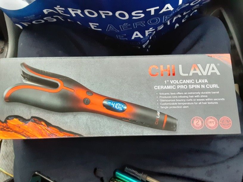 CHI LAVA "1 SPIN N CURL