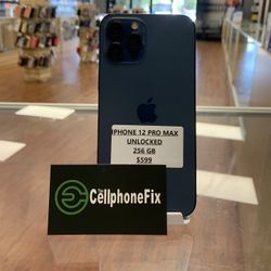 IPhone 12 Pro Max 🔓