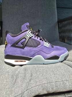Air Jordan 4 lakers lakeshow