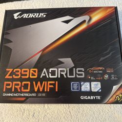 GIGABYTE Z390 AORUS PRO Wi-Fi