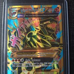 Pokemon Acient Origins Primal Set 