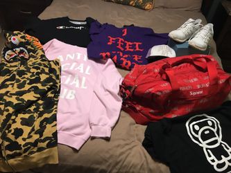 Bape Yeezy Champion Supreme