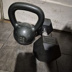 Kettebell dumbell weight