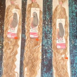 Mayde Beauty Bahama Wave Synthetic Hair Bloom Bundle (3 Bundles)