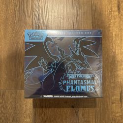 Pokemon Phantasmal Flames ETB