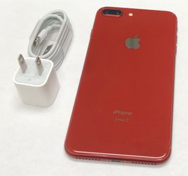 iPhone 8 Plus 64GB Factory Unlocked-Red