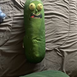 Pickle Rick Plushie 