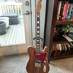 Hurst Custom Tele Guitar (Rosewood)