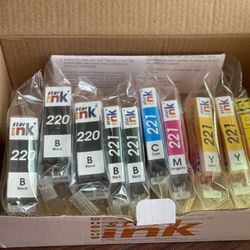 NEW 220-221 StarInk Cartridges 