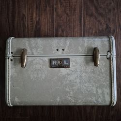 Vintage SAMSONITE Shwayder Bros Train Cosmetic Case