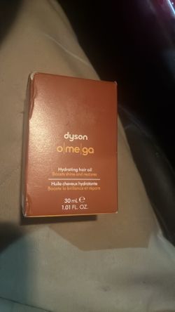Dyson omega! Hydrating hair oil! 30ml