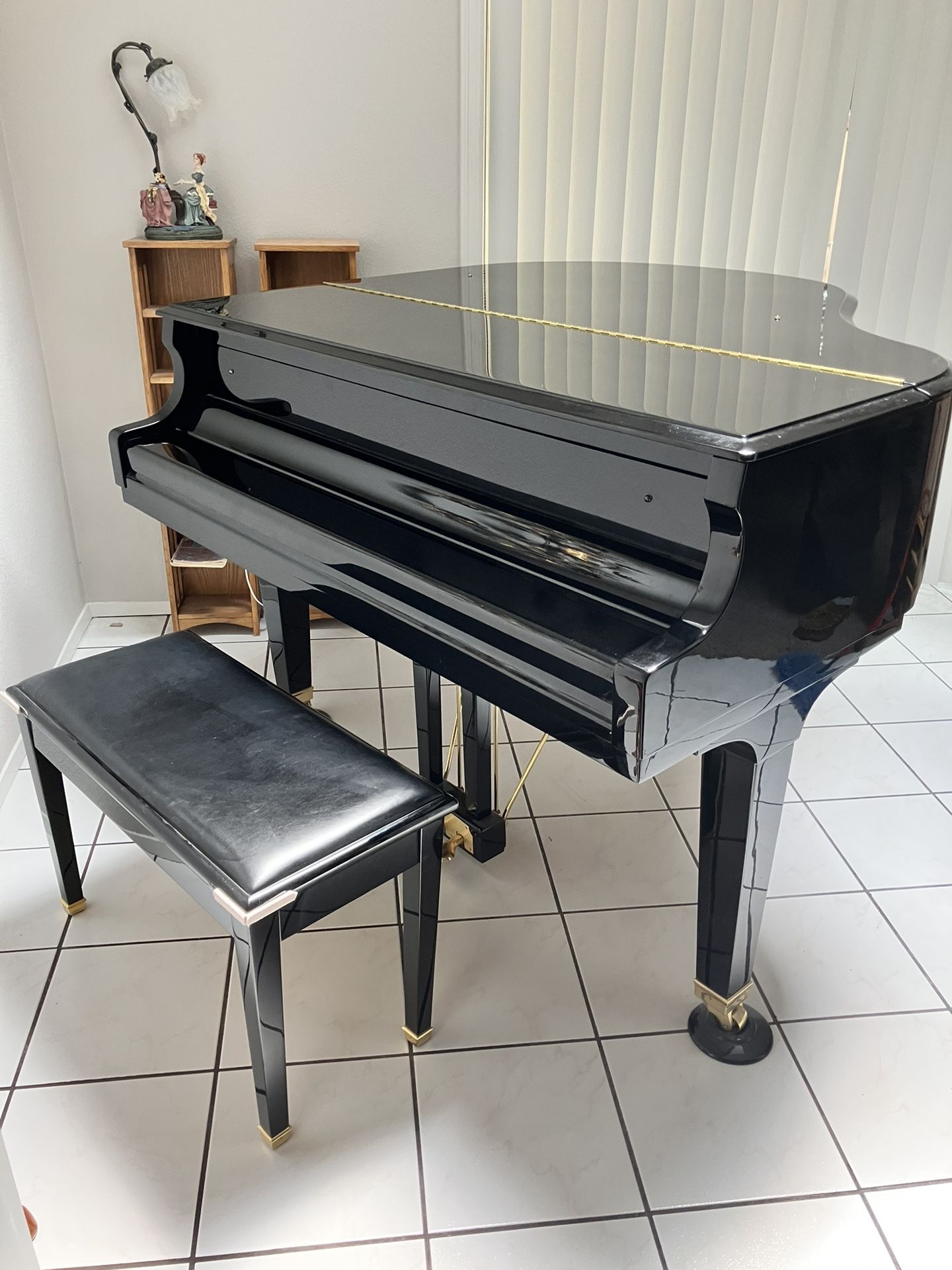 Hamilton Baby Grand Piano
