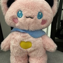 Pink Soft Stuffed Toy