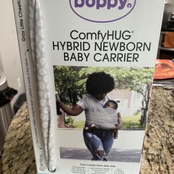 Comfy Hug Newborn/ Infant Baby Carrier Wrap By Boppy