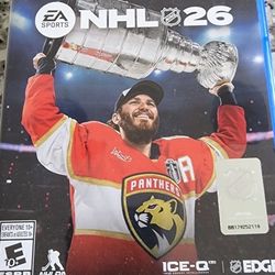NHL 26 PS5 – Brand New, Only 30 Min Played – $40 / Trade OK