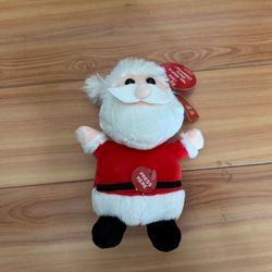 Small Santa Stuffed Animal Toy