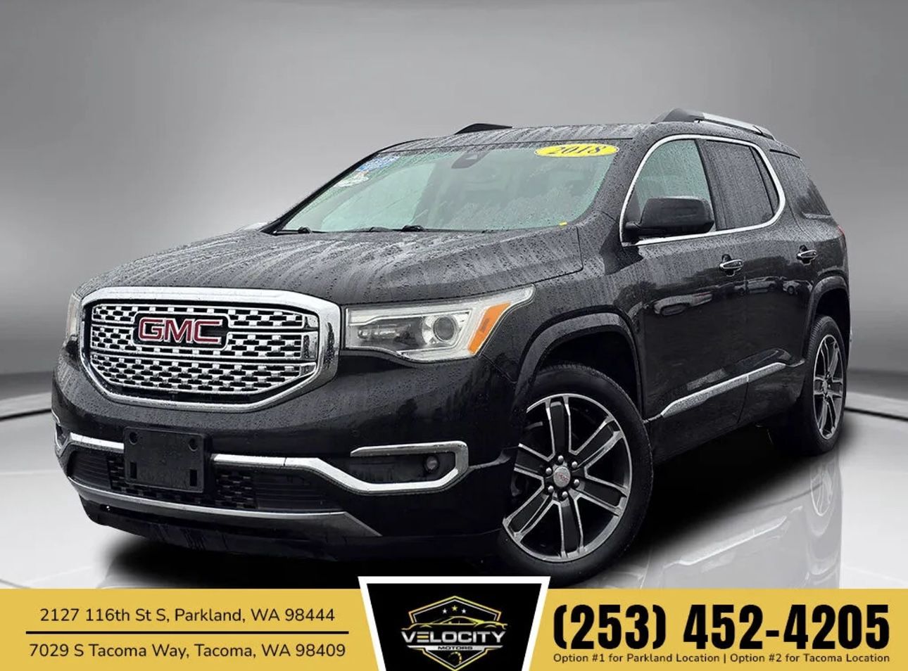2018 GMC Acadia