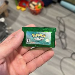 Pokemon Emerald Nintendo 