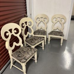 Haverty Kitchen Wooden Chairs