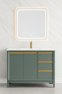 Bathroom vanity 40”