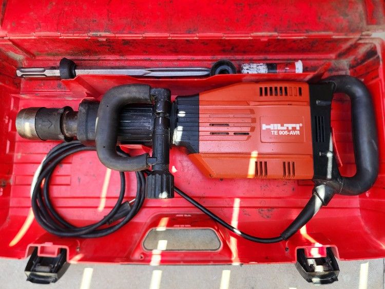 TE 905 AVR Hilti 25lb Jack Hammer