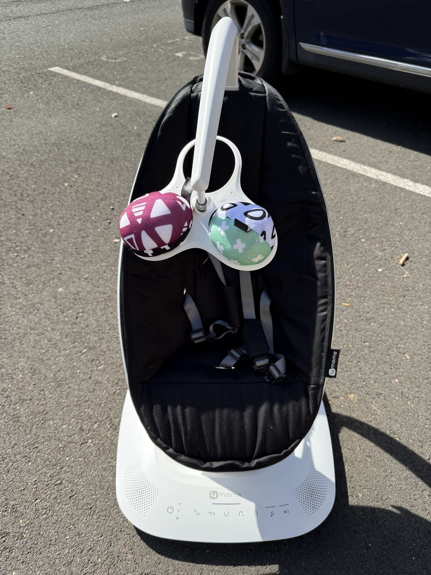 Mamaroo 4Moms Multi-Motion Baby Swing