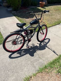 Motorised bike 2 stroke