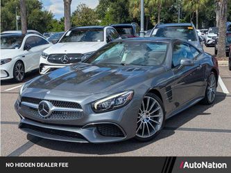 2017 Mercedes-Benz SL 450
