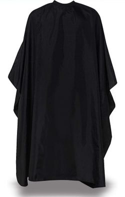 New Set of Two Professional Salon Barber Cape, Waterproof, Snap Closure, Hair Cutting Stylist Capes for Adults 59x51 Inches, $30 Or Best Offer 