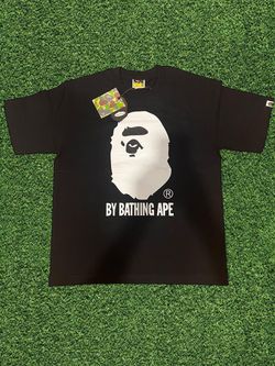 Black and white Bape T-shirt