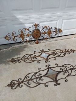 Metal decor
