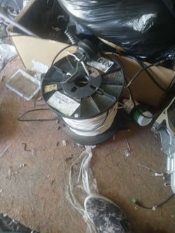 Belden Wire Spool Partial Roll