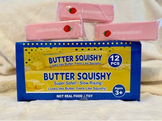 Strawberry butter squishes full case