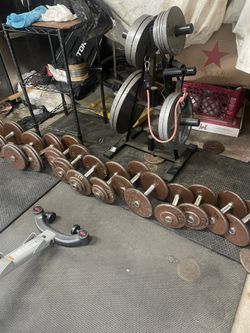 Professional Dumbells
