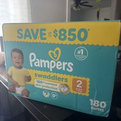 Pamper Diapers 