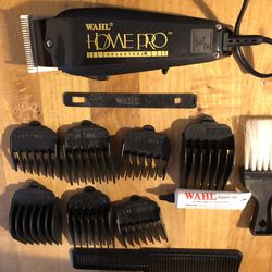 Wahl Home Pro Hair Clipper Kit – Made in USA – Complete Set – working like new