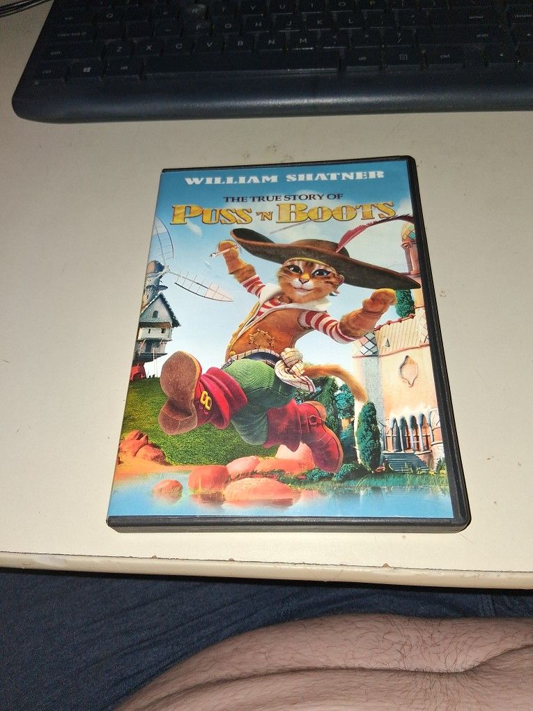 Puss In Boots Movie