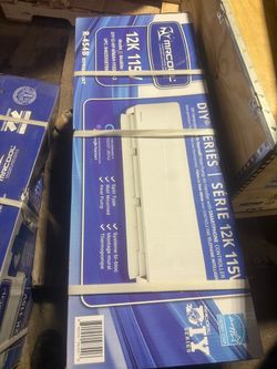 DIY Mr cool 12k BTU AC Split