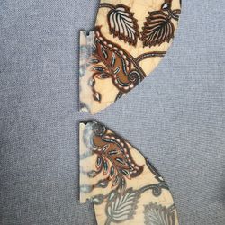 Keels Fins Machado Model